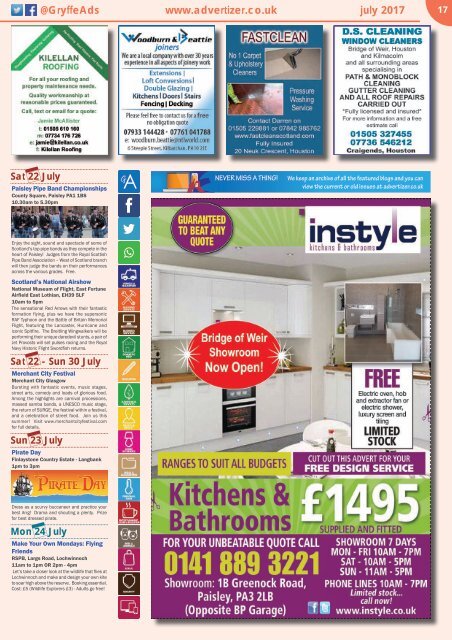 274 July 2017 - Gryffe Advertizer