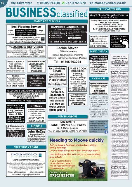 274 July 2017 - Gryffe Advertizer