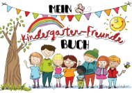 Blick ins Buch: Mein Kindergarten-Freunde Buch