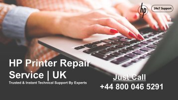 HP Printer Repair Service and Support | Just Dial +44-800-046-5291 UK 