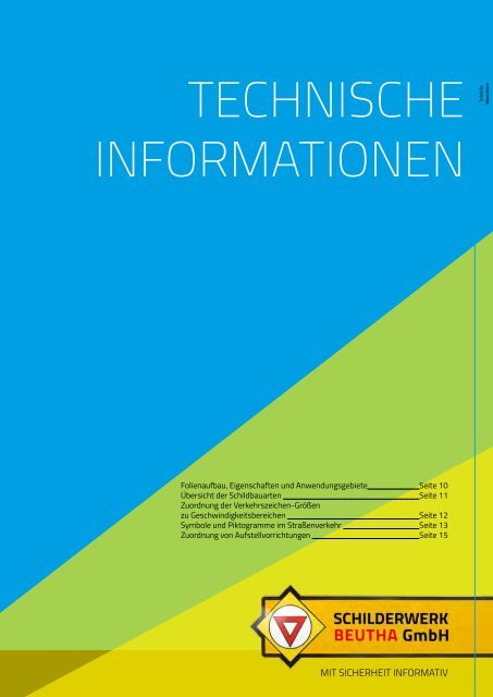 Preisliste 2018 | Verkehrszeichen und Zubehör