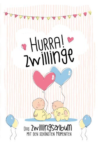 Blick ins Buch: Hurra! Zwillinge - Das 1. Babyalbum für Zwillinge