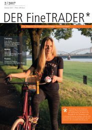 FineTrader 2-2017 Sommer-Ausgabe