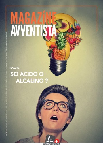 Magazine Avventista > Luglio / Agosto 2017