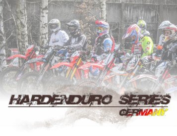 Hard Enduro Series Germany  2018