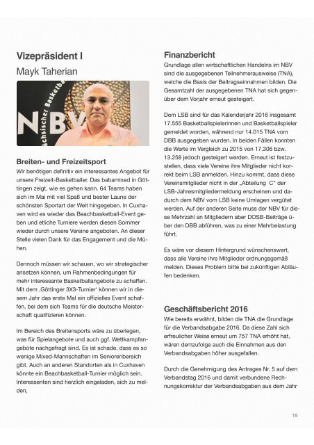 NBV-Berichtsheft 2017