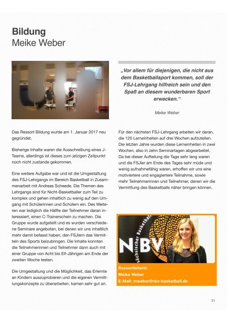 NBV-Berichtsheft 2017
