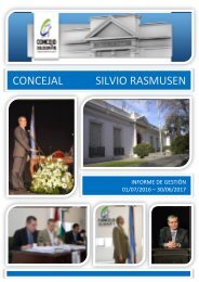 Gestion Legislativa / Prof. Silvio Rasmusen / 2016-2017