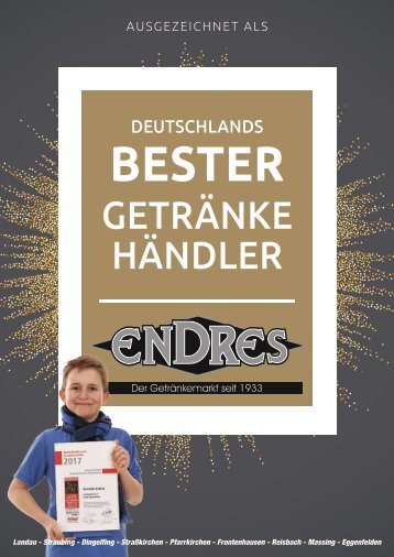 Endres Deutschands Bester Getränkemarkt