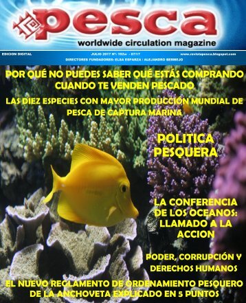 REVISTA PESCA JULIO 2017