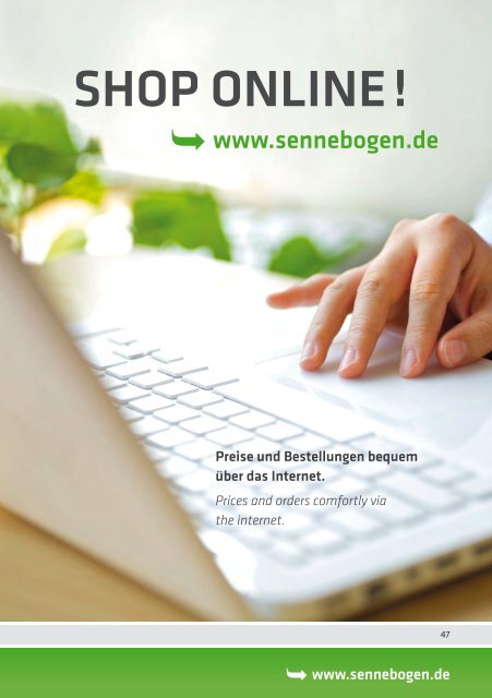 SHOP ONLINE - SENNEBOGEN Maschinenfabrik GmbH