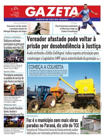 GAZETA DIARIO 316