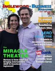 Inglewood Business Magazine July 2017