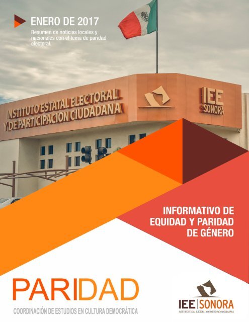 Enero 2017. Informativo de Equidad y Paridad de Género