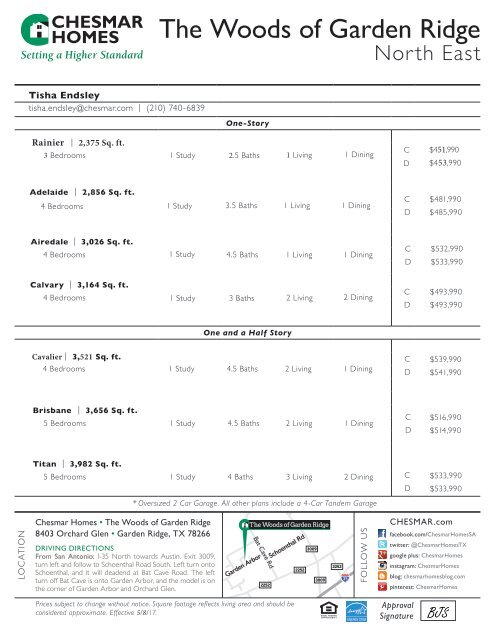 Neighborhood Information