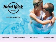HARD ROCK HOTELES PRESENTACION NUEVA