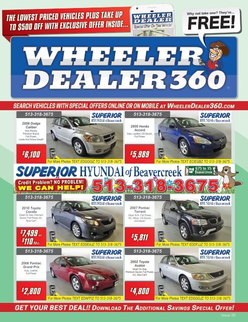 Wheeler Dealer Issue 26, 2017