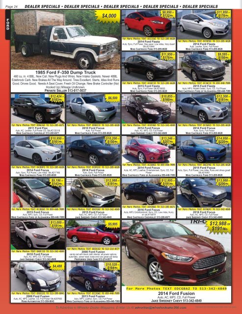 Wheeler Dealer Issue 26, 2017