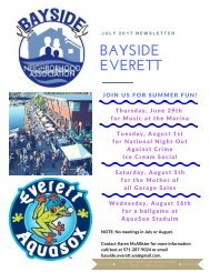 July 2017 Bayside Everett News
