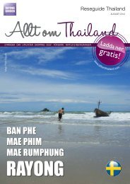 Reseguide Thailand - Gratis guide Koh Lipe