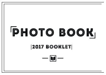 Photo Book 2017 Booklet- Chapter 9