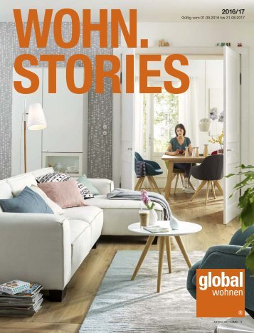 WohnStories 2016/2017 von Global Wohnen