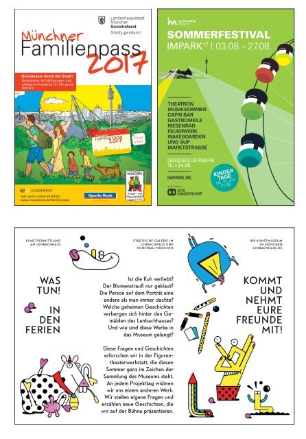 Zwergerl Magazin Juli/August 2017