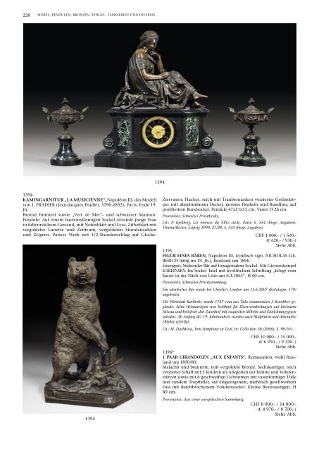 Louis XVI-Stil, Paris um 1920. Bronze matt- und ... - Koller Auktionen
