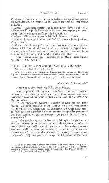 Documents Autentiques VOL 2 Stern