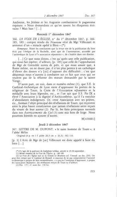 Documents Autentiques VOL 2 Stern