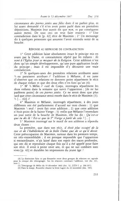 Documents Autentiques VOL 2 Stern