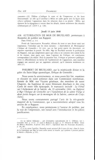 Documents Autentiques VOL 2 Stern