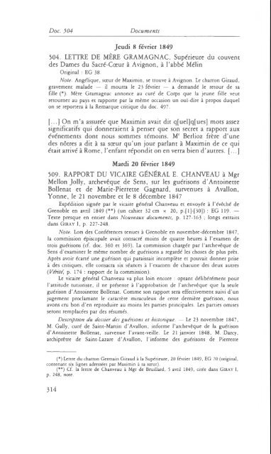 Documents Autentiques VOL 2 Stern