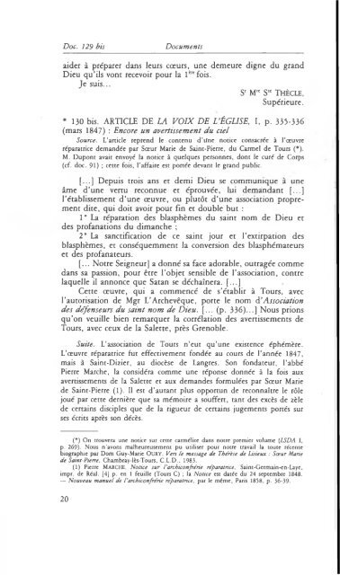 Documents Autentiques VOL 2 Stern