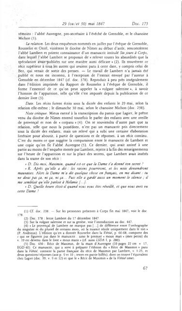 Documents Autentiques VOL 2 Stern