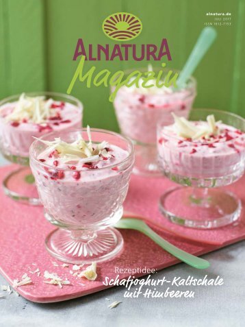 Alnatura Magazin - Juli 2017