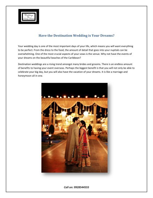 Have The Destination Wedding In Udaipur Is Your Dreams