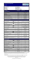 Technisches Datenblatt Sono Skyline 07-2016 DE