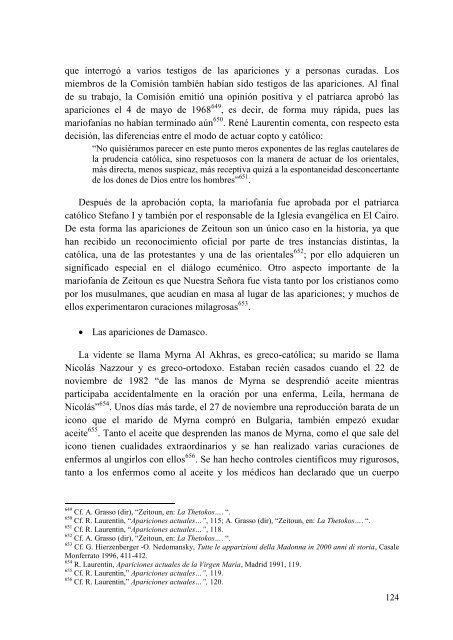 Aparociones y revelaciones  privadas Libro P Roman Espanhol
