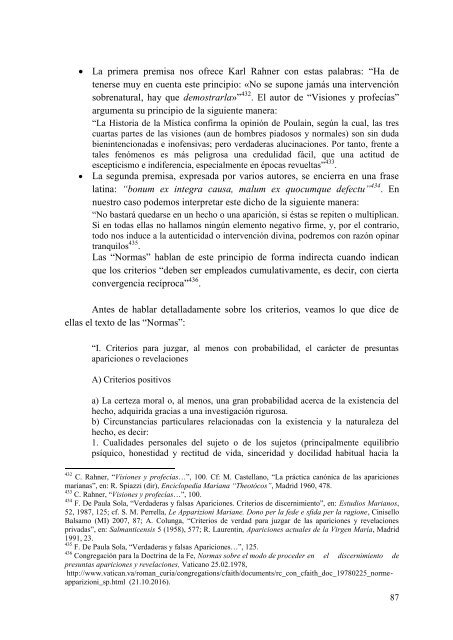 Aparociones y revelaciones  privadas Libro P Roman Espanhol