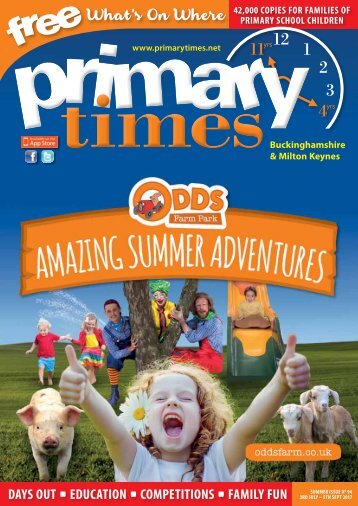 Primary Times Buckinghamshire Summer 2017