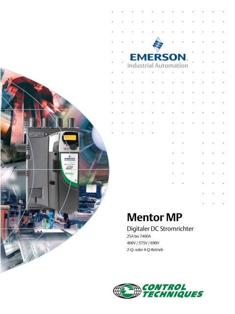 Mp Device Control Mentor MP - Control Techniques