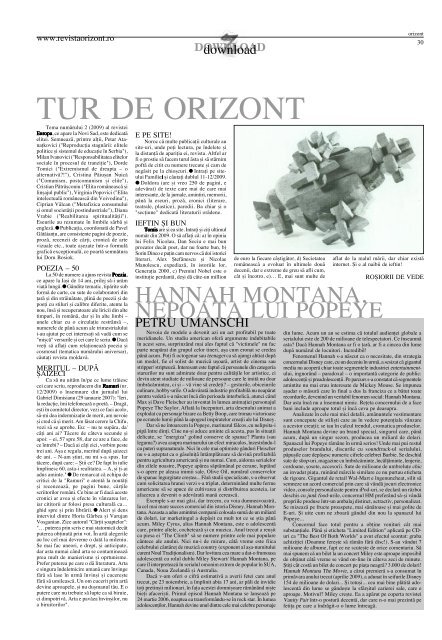 Revista Orizont