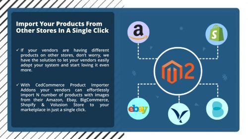 Magento2 Multi Vendor Marketplace Extension - CedCommerce.com