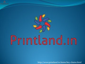 Key Chains - Buy Personalized Keyrings with Name Online in India | PrintLand.in