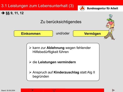 SGB II - Modul 1 - bei der Soziale Hilfe Marburg eV