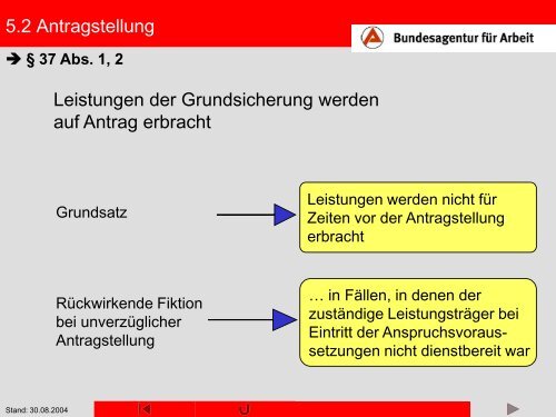 SGB II - Modul 1 - bei der Soziale Hilfe Marburg eV