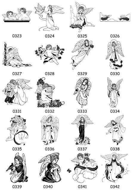 Engraving Gallery - Clipart