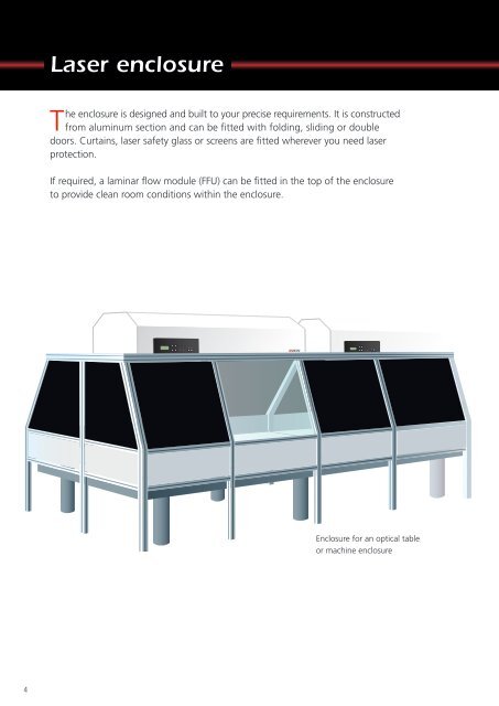 Catalogue Spetec Laser safety