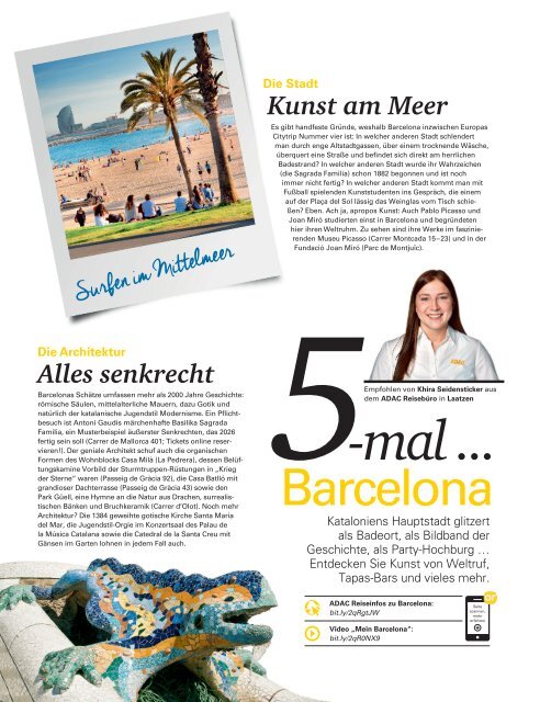 ADAC Urlaub Juli-Ausgabe 2017, Württemberg